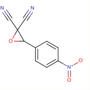 34559-52-9  2,2-Oxiranedicarbonitrile, 3-(4-nitrophenyl)-