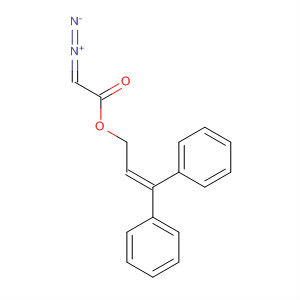 345654-26-4  Acetic acid, diazo-, 3,3-diphenyl-2-propenyl ester
