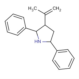 34574-25-9  Pyrrolidine, 3-(1-methylethenyl)-2,5-diphenyl-