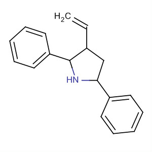 34574-26-0  Pyrrolidine, 3-ethenyl-2,5-diphenyl-