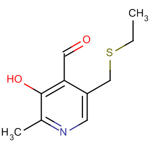345902-04-7  4-Pyridinecarboxaldehyde, 5-[(ethylthio)methyl]-3-hydroxy-2-methyl-
