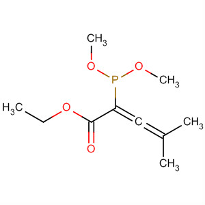345908-52-3  2,3-Pentadienoic acid, 2-(dimethoxyphosphinyl)-4-methyl-, ethyl ester