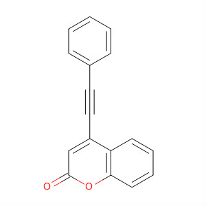 345948-99-4  2H-1-Benzopyran-2-one, 4-(phenylethynyl)-