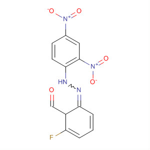 346-61-2  Benzaldehyde, 3-fluoro-, (2,4-dinitrophenyl)hydrazone