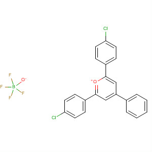 346-81-6  Pyrylium, 2,6-bis(4-chlorophenyl)-4-phenyl-, tetrafluoroborate(1-)