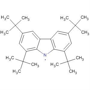 34601-46-2  9H-Carbazol-9-yl, 1,3,6,8-tetrakis(1,1-dimethylethyl)-