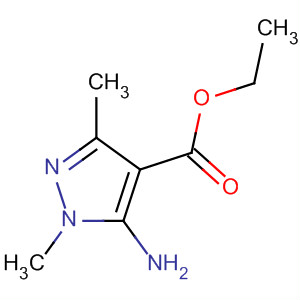 34605-62-4  1H-Pyrazole-4-carboxylic acid, 5-amino-1,3-dimethyl-, ethyl ester