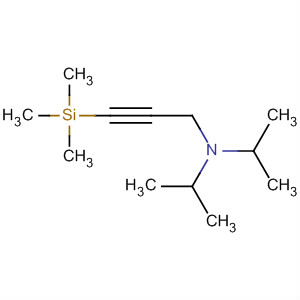 34605-94-2  2-Propyn-1-amine, N,N-bis(1-methylethyl)-3-(trimethylsilyl)-