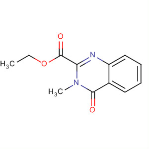 34637-43-9  2-Quinazolinecarboxylic acid, 3,4-dihydro-3-methyl-4-oxo-, ethyl ester