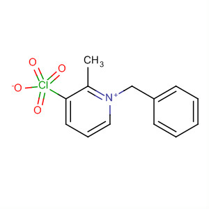 34646-38-3  Pyridinium, 2-methyl-1-(phenylmethyl)-, perchlorate