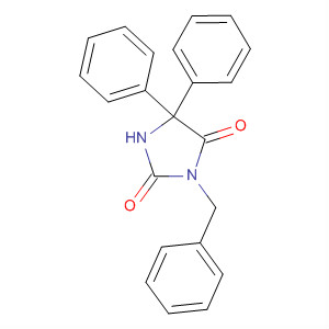 34657-67-5  2,4-Imidazolidinedione, 5,5-diphenyl-3-(phenylmethyl)-