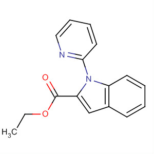 346608-07-9  1H-Indole-2-carboxylic acid, 1-(2-pyridinyl)-, ethyl ester