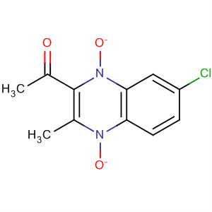 346646-06-8  Ethanone, 1-(7-chloro-3-methyl-1,4-dioxido-2-quinoxalinyl)-