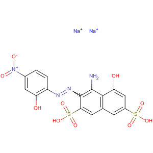 346684-81-9  2,7-Naphthalenedisulfonic acid,4-amino-5-hydroxy-3-[(2-hydroxy-4-nitrophenyl)azo]-, disodium salt