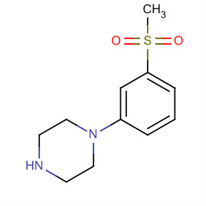 346688-57-1  Piperazine, 1-[3-(methylsulfonyl)phenyl]-