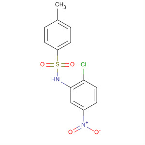 346695-24-7  Benzenesulfonamide, N-(2-chloro-5-nitrophenyl)-4-methyl-