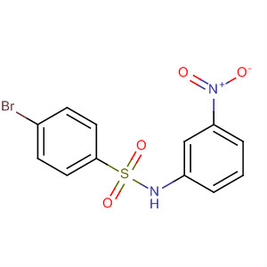 346715-06-8  Benzenesulfonamide, 4-bromo-N-(3-nitrophenyl)-