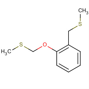 34696-86-1  Benzene, 1-[(methylthio)methoxy]-2-[(methylthio)methyl]-