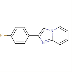 347-12-6  Imidazo[1,2-a]pyridine, 2-(4-fluorophenyl)-