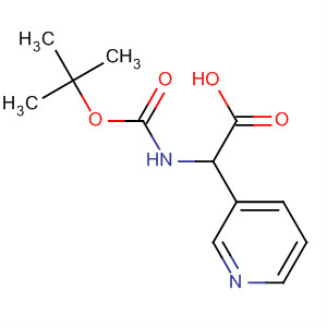 347187-29-5  3-Pyridineacetic acid, a-[[(1,1-dimethylethoxy)carbonyl]amino]-
