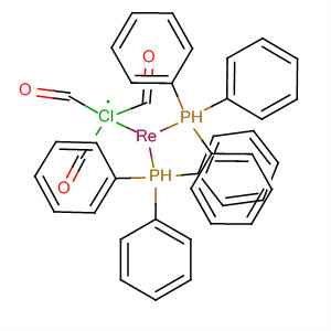 34723-98-3  Rhenium, tricarbonylchlorobis(triphenylphosphine)-