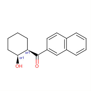 347376-23-2  Methanone, [(1R,2S)-2-hydroxycyclohexyl]-2-naphthalenyl-, rel-