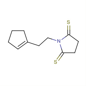 347380-73-8  2,5-Pyrrolidinedithione, 1-[2-(1-cyclopenten-1-yl)ethyl]-