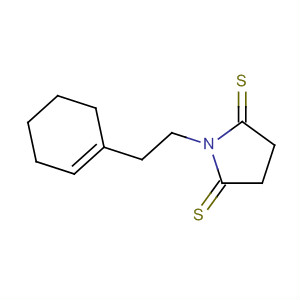 347380-74-9  2,5-Pyrrolidinedithione, 1-[2-(1-cyclohexen-1-yl)ethyl]-