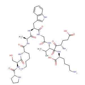 347390-57-2  L-Lysine,L-prolyl-L-seryl-L-lysyl-L-alanyl-L-tryptophylglycyl-L-a-glutamyl-L-valyl-