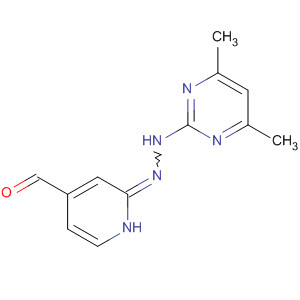 347409-47-6  4-Pyridinecarboxaldehyde, (4,6-dimethyl-2-pyrimidinyl)hydrazone 347409-47-6  4-Pyridinecarboxaldehyde, (4,6-dimethyl-2-pyrimidinyl)hydrazone