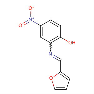 34755-85-6  Phenol, 2-[(2-furanylmethylene)amino]-4-nitro-