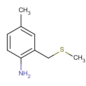 34774-87-3  Benzenamine, 4-methyl-2-[(methylthio)methyl]-