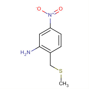 34775-03-6  Benzenamine, 2-[(methylthio)methyl]-5-nitro-