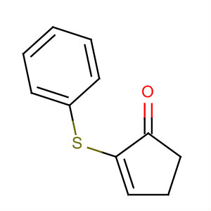 34780-08-0  2-Cyclopenten-1-one, 2-(phenylthio)-