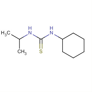 34780-31-9  Thiourea, N-cyclohexyl-N'-(1-methylethyl)-