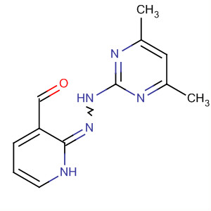 347865-49-0  3-Pyridinecarboxaldehyde, (4,6-dimethyl-2-pyrimidinyl)hydrazone