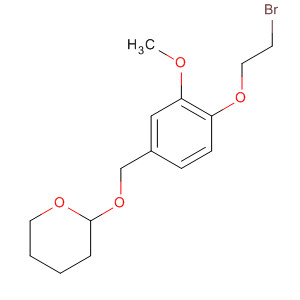 347894-40-0  2H-Pyran, 2-[[4-(2-bromoethoxy)-3-methoxyphenyl]methoxy]tetrahydro-