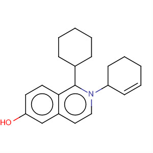 347980-69-2  6-Isoquinolinol, 1-cyclohexyl-1,2,3,4-tetrahydro-2-phenyl-
