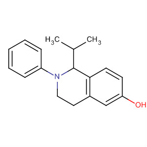 347980-78-3  6-Isoquinolinol, 1,2,3,4-tetrahydro-1-(1-methylethyl)-2-phenyl-