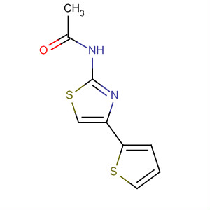 34800-25-4  Acetamide, N-[4-(2-thienyl)-2-thiazolyl]-