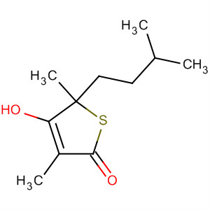 348113-79-1  2(5H)-Thiophenone, 4-hydroxy-3,5-dimethyl-5-(3-methylbutyl)-
