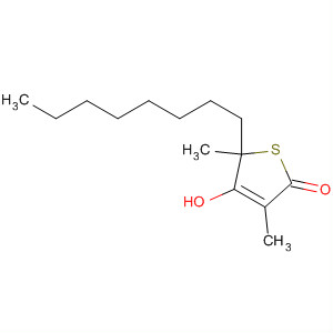 348113-81-5  2(5H)-Thiophenone, 4-hydroxy-3,5-dimethyl-5-octyl-