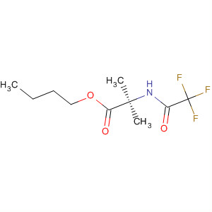 34815-07-1  Alanine, 2-methyl-N-(trifluoroacetyl)-, butyl ester