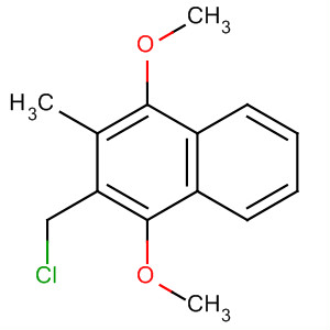 34824-73-2  Naphthalene, 2-(chloromethyl)-1,4-dimethoxy-3-methyl-