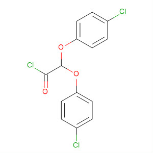 34840-10-3  Acetyl chloride, bis(4-chlorophenoxy)-