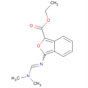 348617-96-9  2-Benzofurancarboxylic acid, 3-[[(dimethylamino)methylene]amino]-,ethyl ester