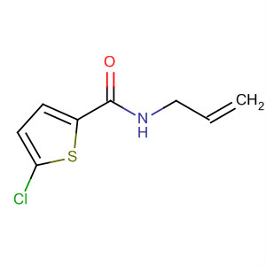 348626-25-5  2-Thiophenecarboxamide, 5-chloro-N-2-propenyl-