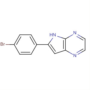 348637-26-3  4H-Pyrrolo[2,3-b]pyrazine, 6-(4-bromophenyl)-