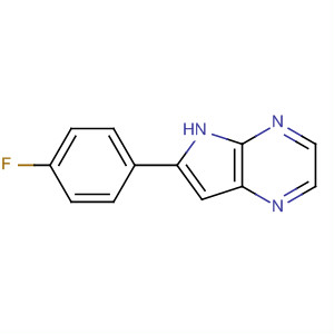 348637-66-1  4H-Pyrrolo[2,3-b]pyrazine, 6-(4-fluorophenyl)-