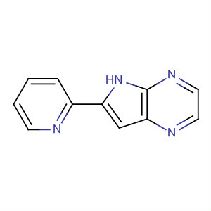 348637-75-2  4H-Pyrrolo[2,3-b]pyrazine, 6-(2-pyridinyl)-